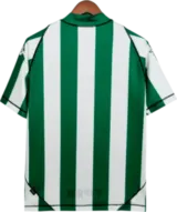 camiseta retro real betis 2003 04 reverso