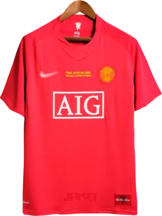Camiseta Manchester United 2007-08