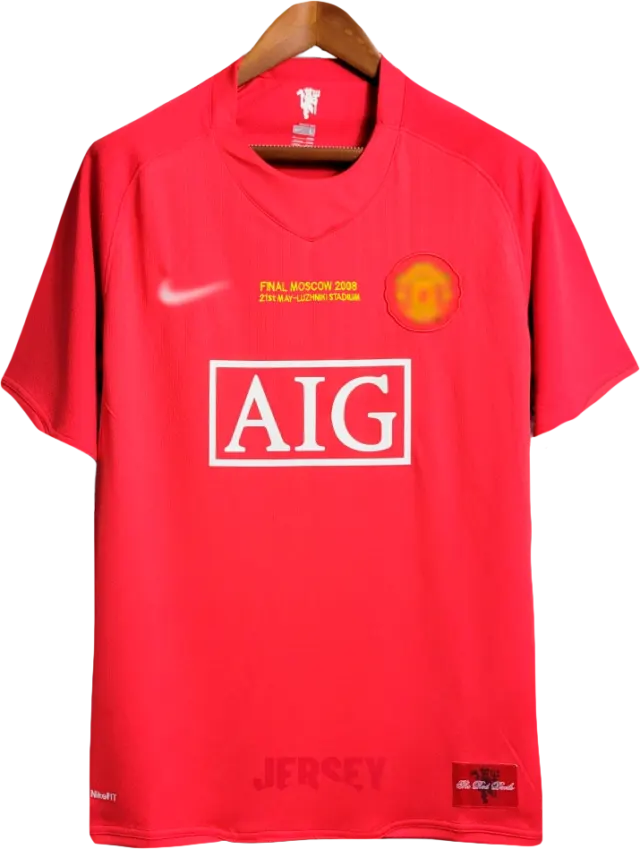Camiseta Manchester United 2007-08