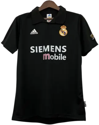 Camiseta Real Madrid 2004-05 visitante