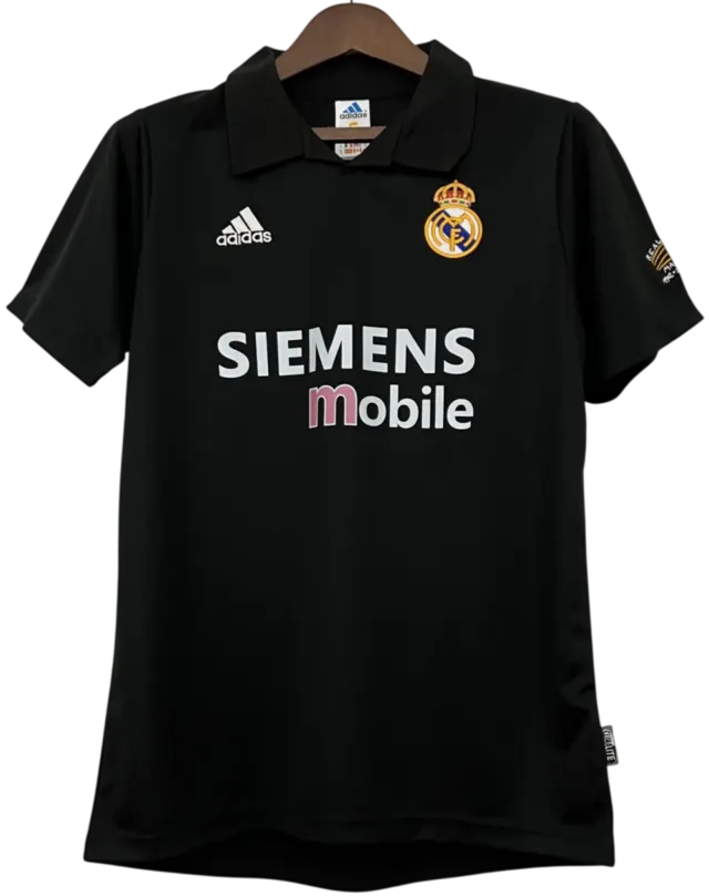 Camiseta Real Madrid 2004-05 visitante