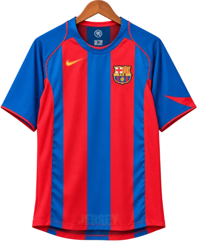Camiseta FC Barcelona 2004-05 Local