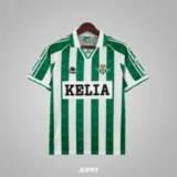 camiseta retro real betis local 1996-97