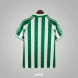 camiseta retro real betis local 1996-97 reverso