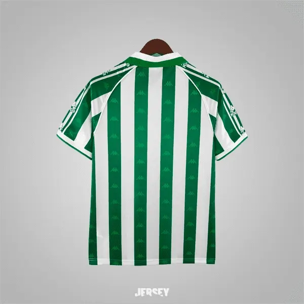 camiseta retro real betis local 1996-97 reverso