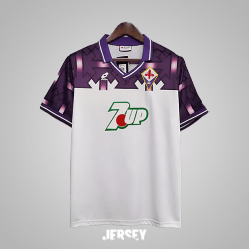 camiseta fiorentina 1992-93 visitante