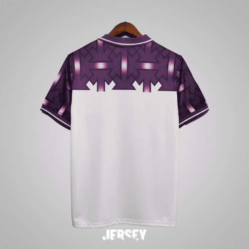 camiseta fiorentina 1992-93 visitante reverso