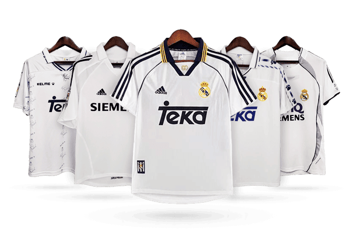 camisetas real madrid retro