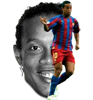 Camisetas retro FC Barcelona Ronaldinho