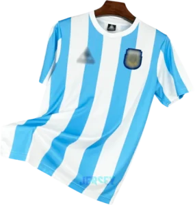 camiseta argentina 1986