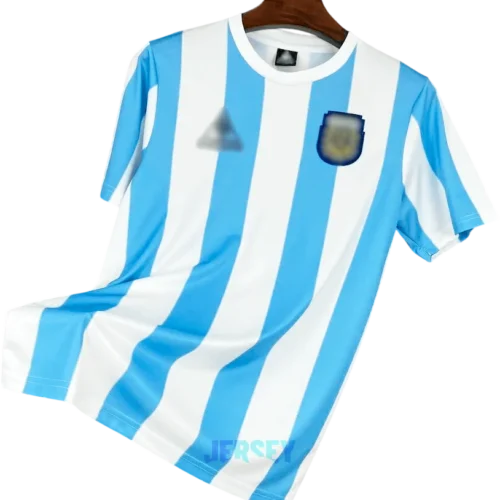 camiseta argentina 1986
