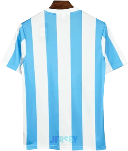 camiseta argentina 1986 reverso