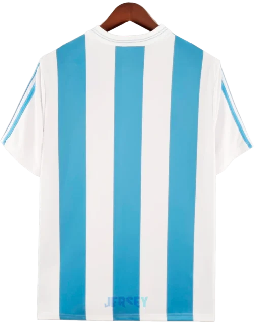 camiseta argentina 1993 reverso