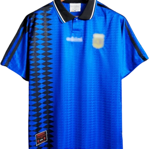 camiseta argentina 1994 visitante