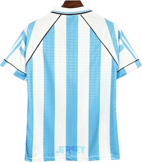 camiseta argentina 1996 reverso