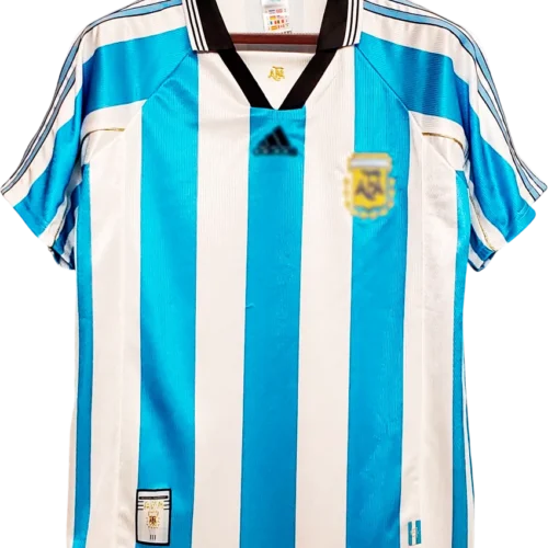 camiseta argentina 1998