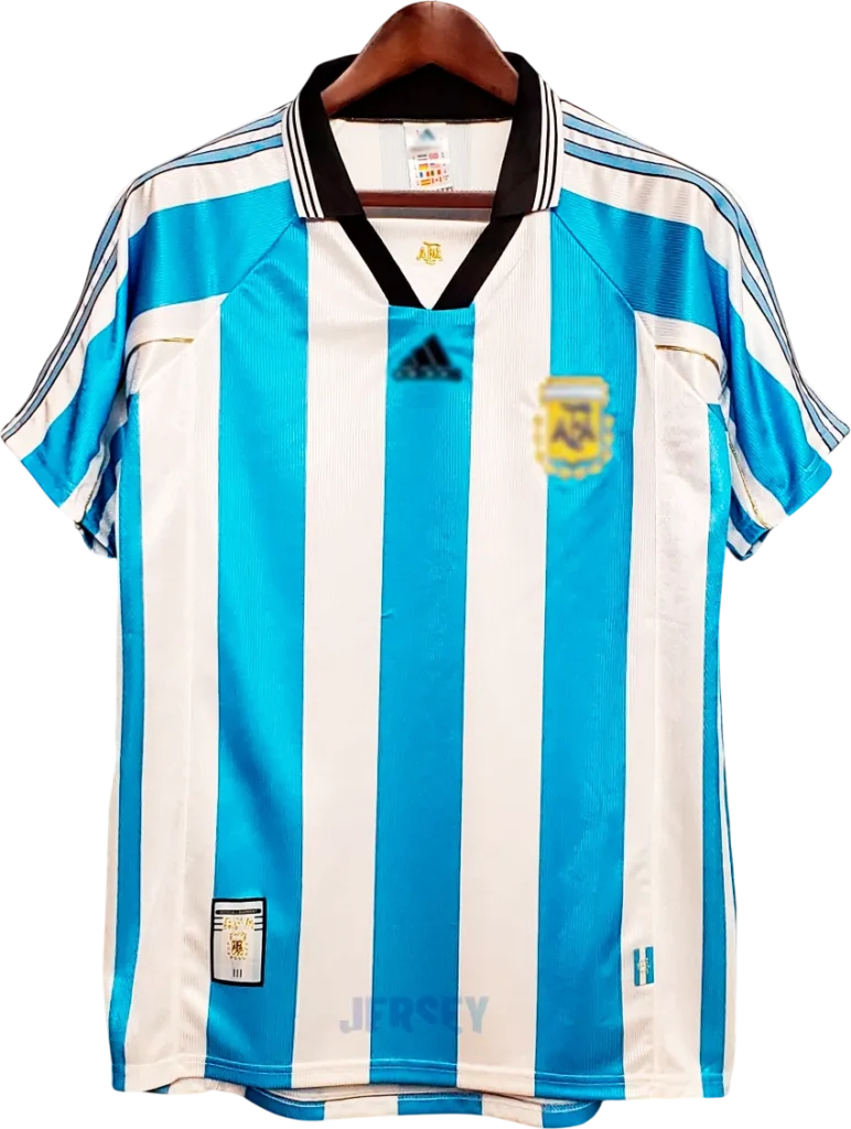 Camiseta Argentina 1998 Local