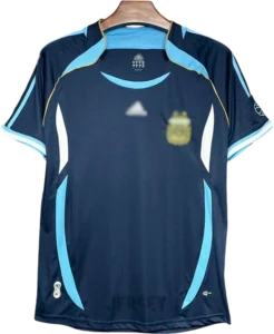 camiseta argentina 2006 visitante