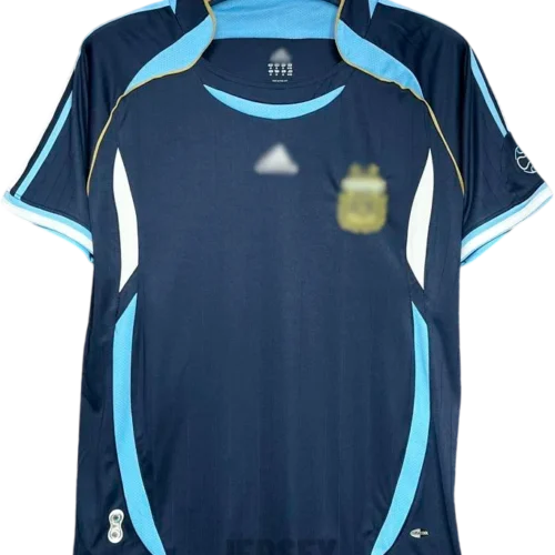 camiseta argentina 2006 visitante