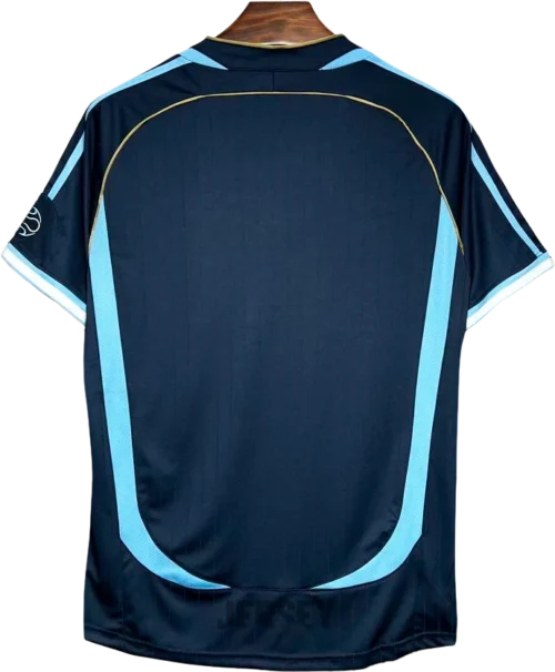 camiseta argentina 2006 visitante reverso