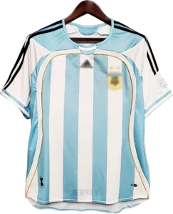 camiseta argentina 2006
