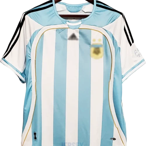 camiseta argentina 2006