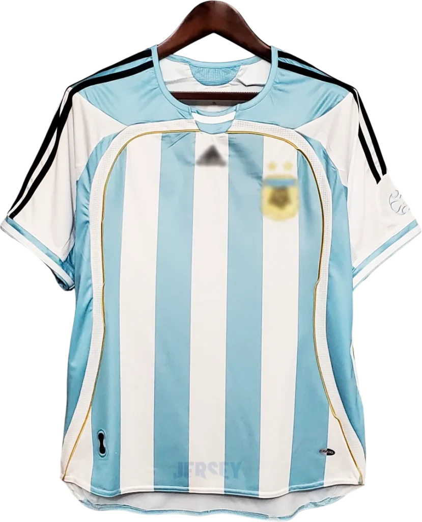Camiseta Argentina 2006 Local
