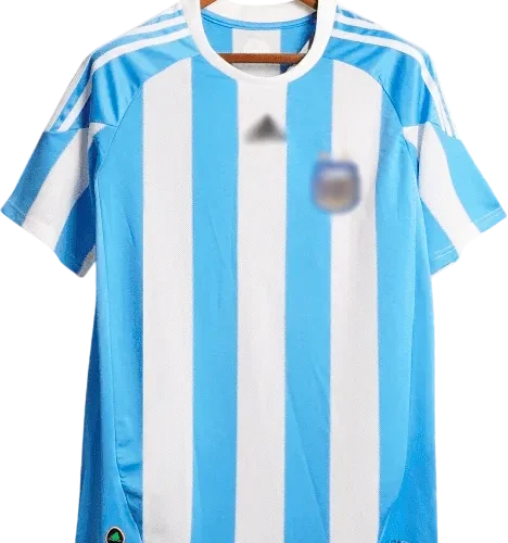 camiseta argentina 2010