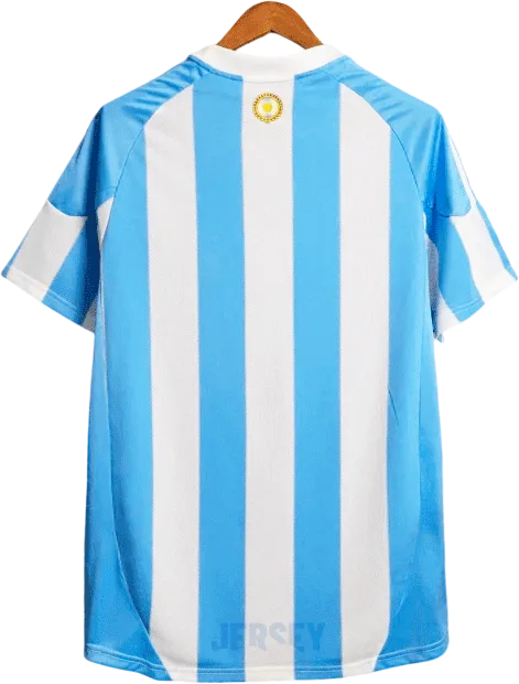 camiseta argentina 2010 reverso