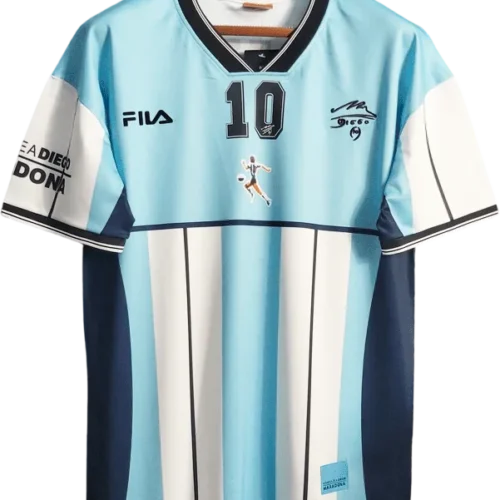 camiseta argentina edición especial maradona