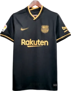 camiseta retro barcelona 2020-21 visitante