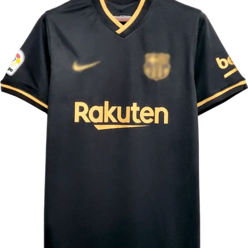 camiseta retro barcelona 2020-21 visitante