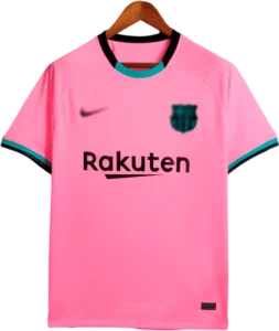 camiseta retro barcelona 2020-21 tercera