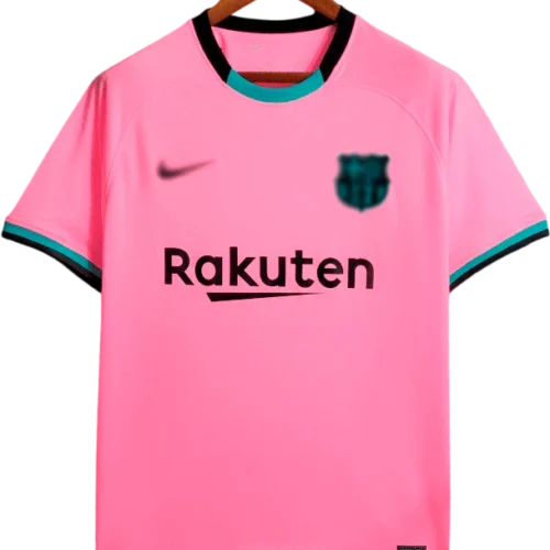 camiseta retro barcelona 2020-21 tercera