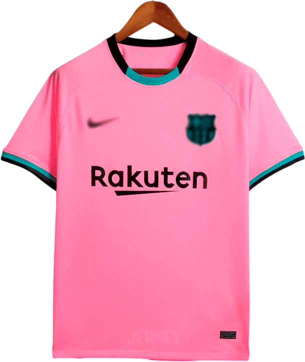 Camiseta FC Barcelona 2020-21 Tercera