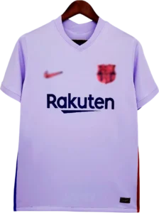 camiseta retro barcelona 2021-22 visitante