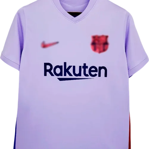 camiseta retro barcelona 2021-22 visitante