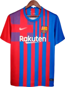 camiseta retro barcelona 2021-22