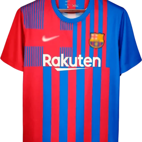 camiseta retro barcelona 2021-22