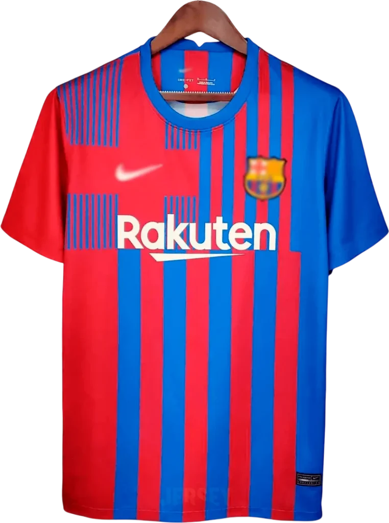 Camiseta FC Barcelona 2021-22 Local
