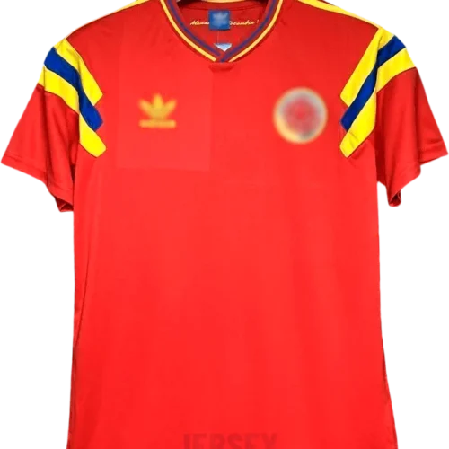 camiseta colombia 1990 visitante