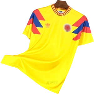 camiseta colombia 1990