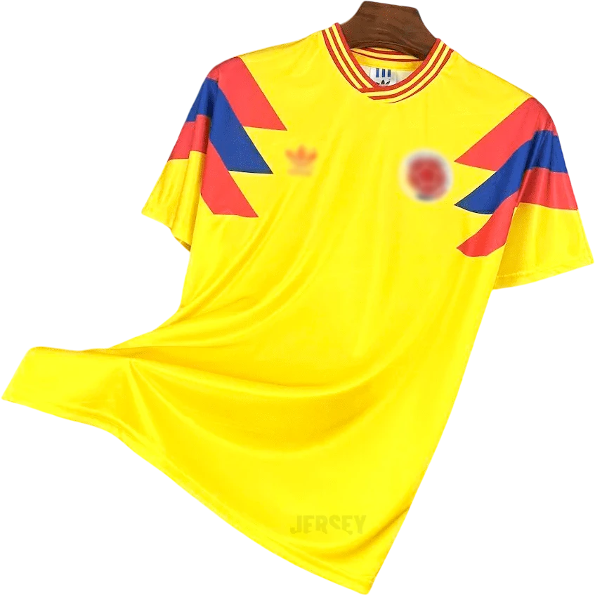Camiseta Colombia 1990 Local