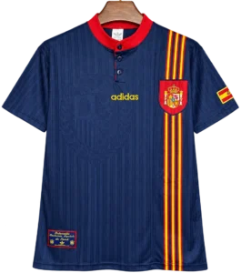 Camiseta España 1996 Visitante