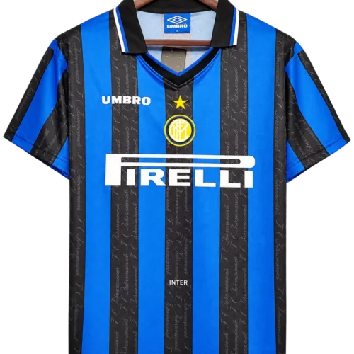 camiseta inter 1997-98 local