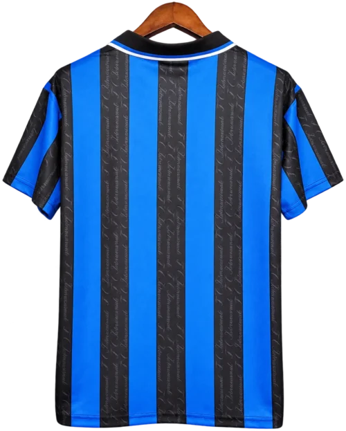 camiseta inter 1997-98 local reverso