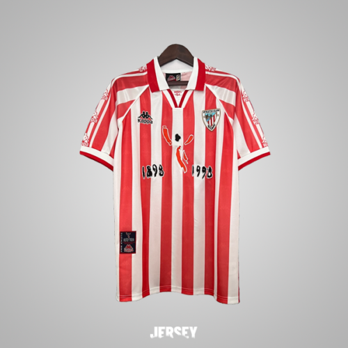 Camiseta Athletic Club de Bilbao 100th aniversario 1998