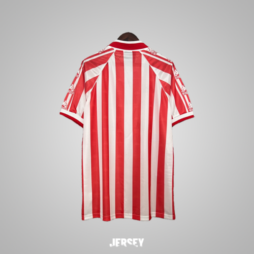 Camiseta Athletic Club de Bilbao 100th aniversario 1998 reverso