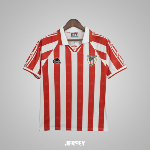 Camiseta Athletic Club de Bilbao 1995-97 local