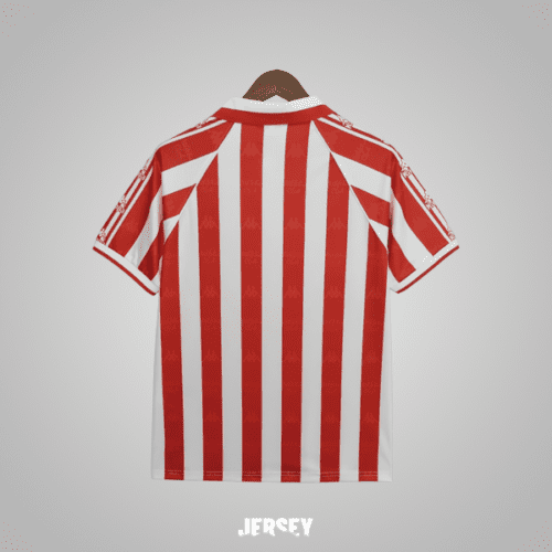 Camiseta Athletic Club de Bilbao 1995-97 local reverso